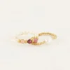 Stretch Ringen Set Met Parels & Kralen