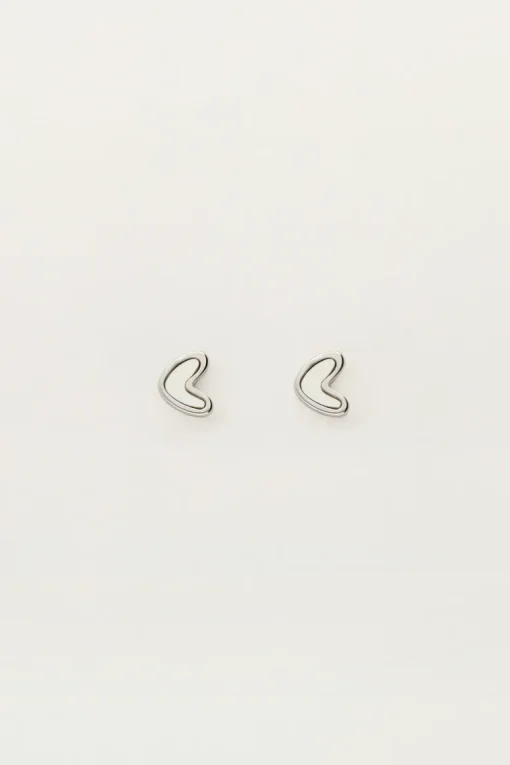 Studs Hart Met Parelmoer