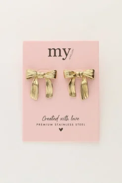 Studs Met Grote Vintage Strik