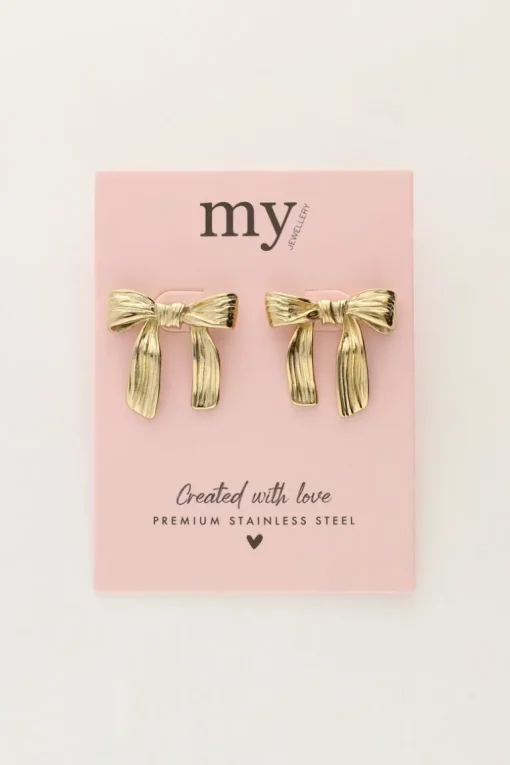 Studs Met Grote Vintage Strik