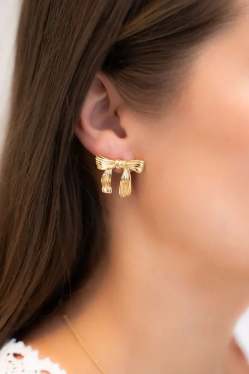 Studs Met Grote Vintage Strik