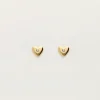 Studs Met Hartje En Strass