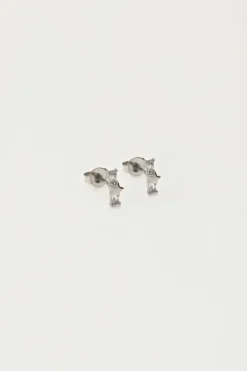 Studs Ster Met Strass