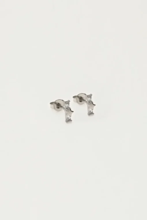 Studs Ster Met Strass