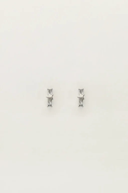 Studs Ster Met Strass