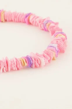 Sunchasers Ketting Met Roze Surfkralen