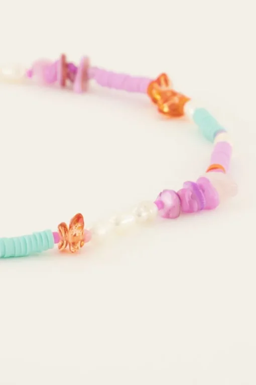 Sunchasers Ketting Met Surf Kralen & Parels