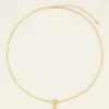 Sunchasers Schakelketting Met Slotje & Kever Bedel