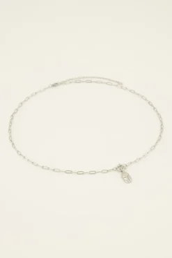 Sunchasers Schakelketting Met Slotje & Kever Bedel