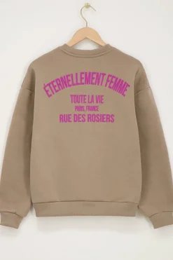 Taupe Sweater 
