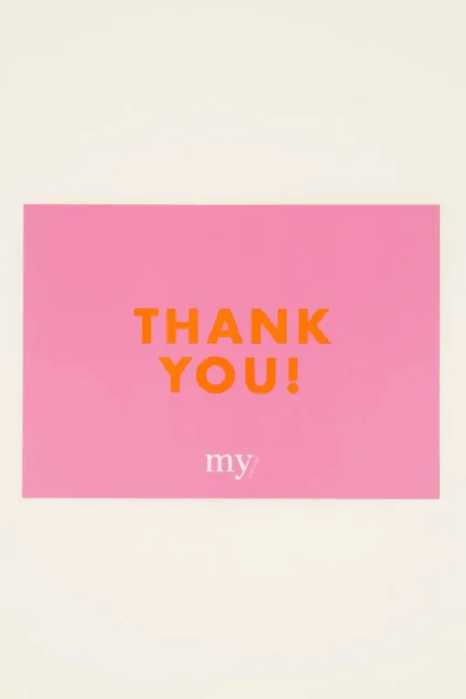 Thank You Kaart