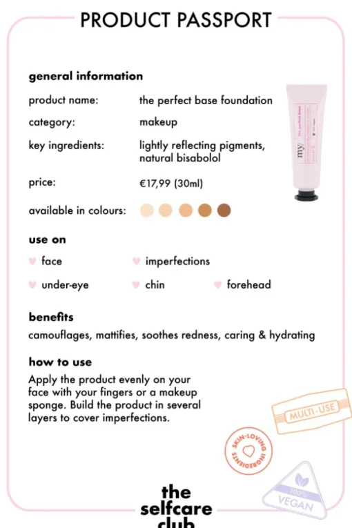 The Perfect Base Concealer