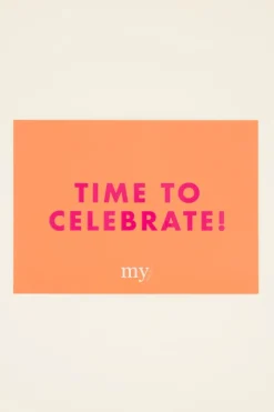 Time To Celebrate Kaart
