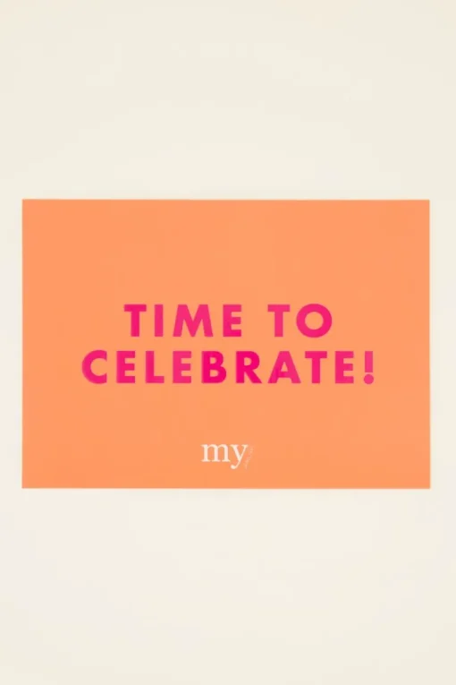 Time To Celebrate Kaart
