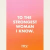 To The Strongest Women Kaartje