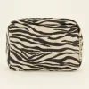 Toilettas Met Zebra Print