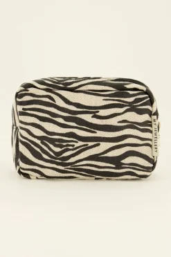 Toilettas Met Zebra Print