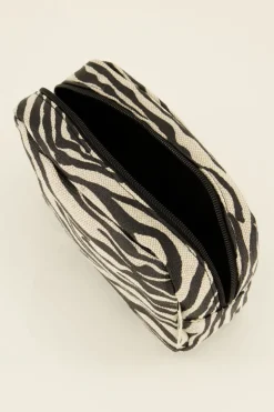 Toilettas Met Zebra Print