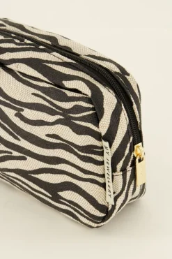 Toilettas Met Zebra Print