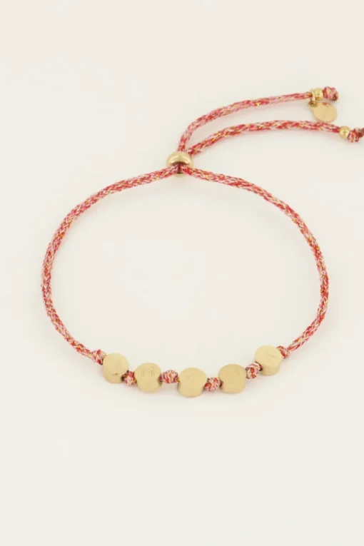 Touw Armband Amour