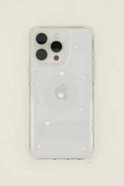 Transparant Telefoonhoesje Met Parels