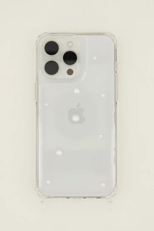 Transparant Telefoonhoesje Met Parels