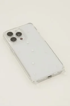 Transparant Telefoonhoesje Met Parels