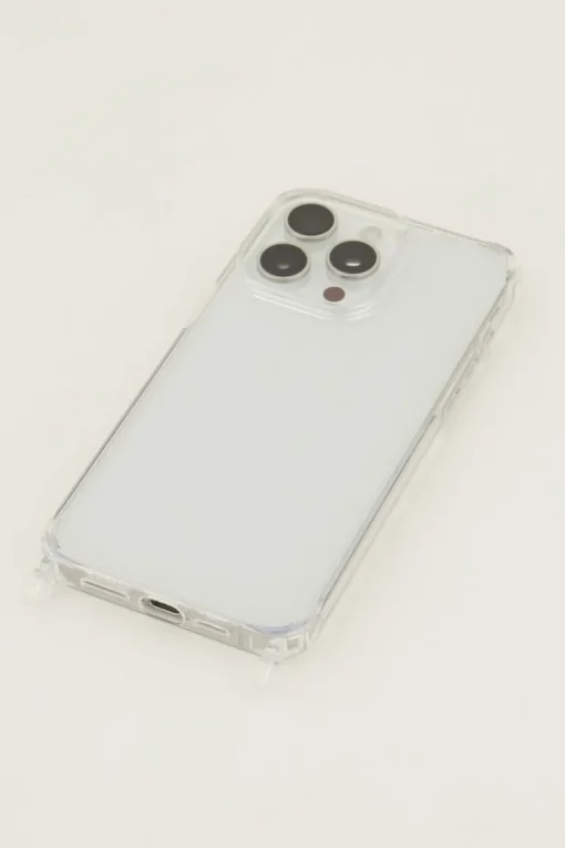 Transparant Telefoonhoesje