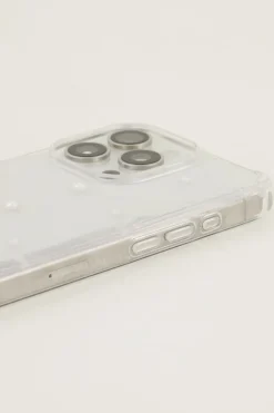 Transparant Telefoonhoesje Met Parels