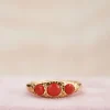 Triple Cranberry Ring