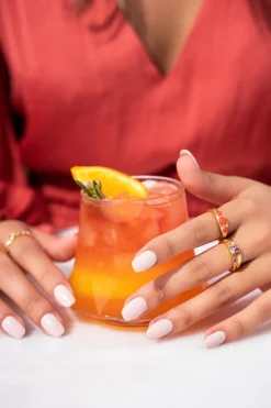 Triple Cranberry Ring