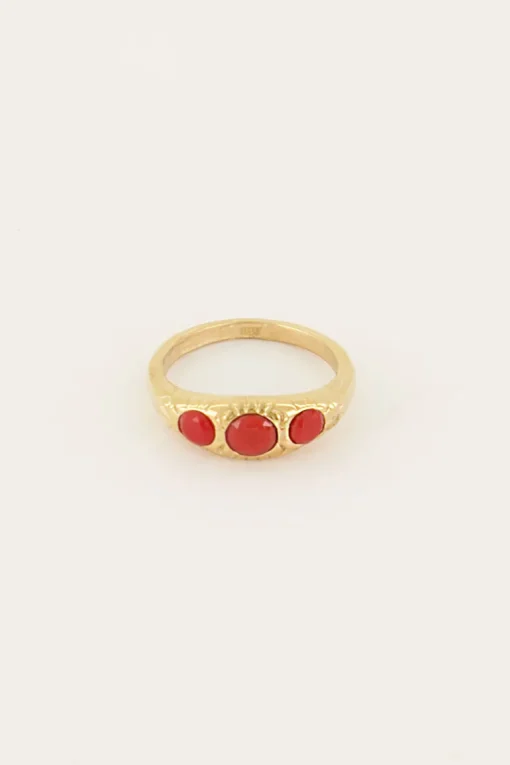 Triple Cranberry Ring