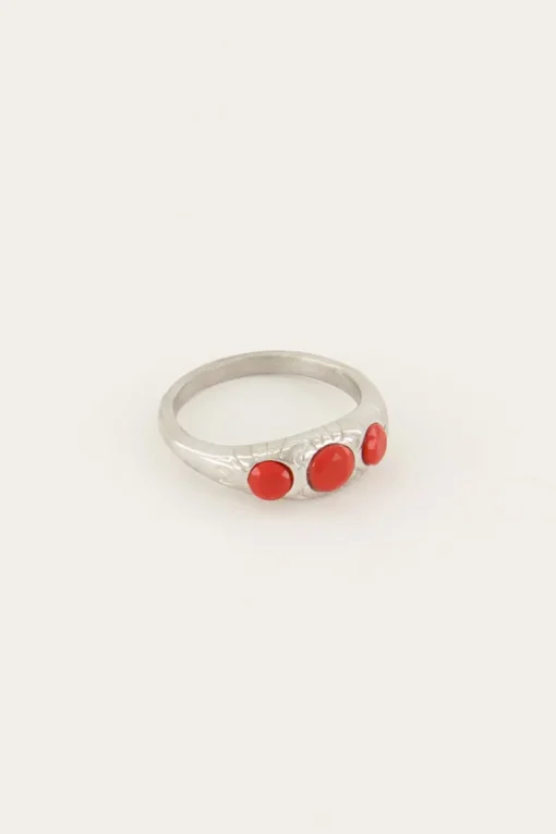 Triple Cranberry Ring