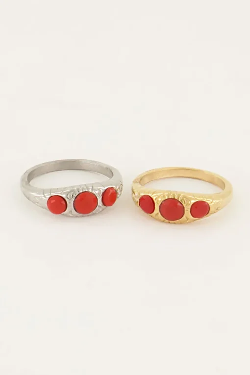Triple Cranberry Ring