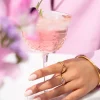 Triple Lavender Ring