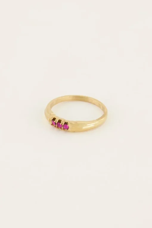 Triple Very Berry Ring