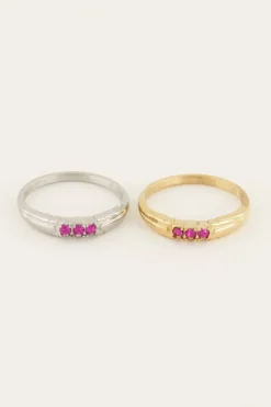 Triple Very Berry Ring