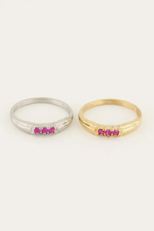Triple Very Berry Ring