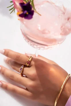 Triple Very Berry Ring