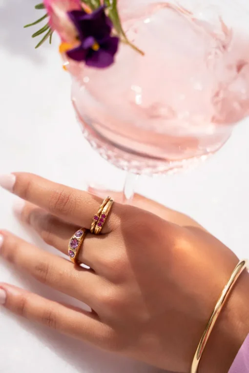 Triple Very Berry Ring