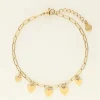 Universe Armband Met Kleine Hartjes