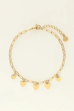 Universe Armband Met Kleine Hartjes