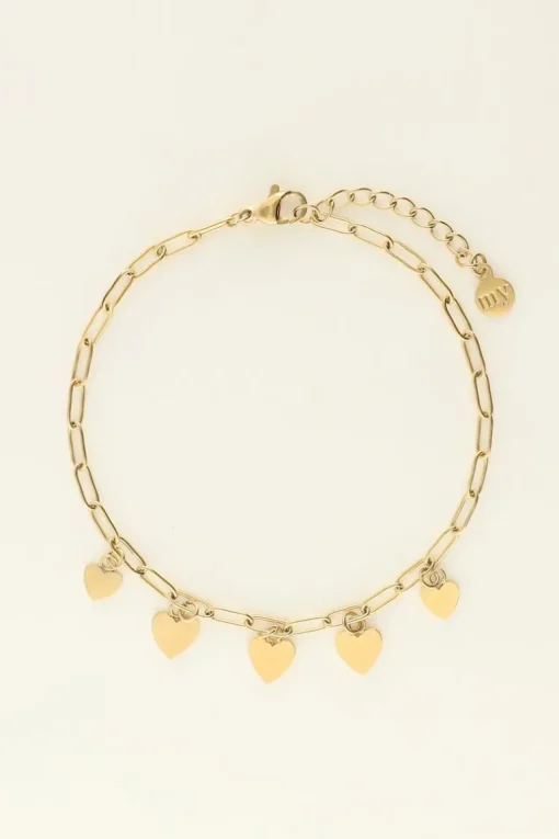 Universe Armband Met Kleine Hartjes