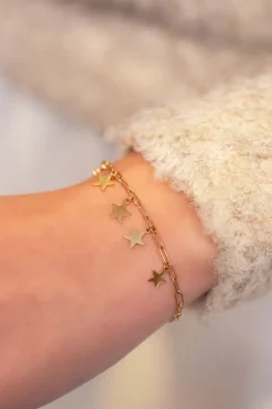 Universe Armband Met Kleine Sterretjes