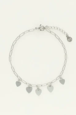 Universe Armband Met Kleine Hartjes