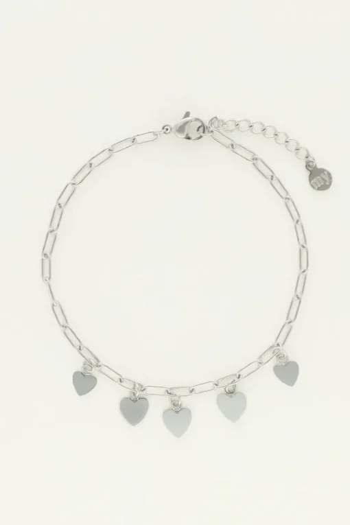 Universe Armband Met Kleine Hartjes