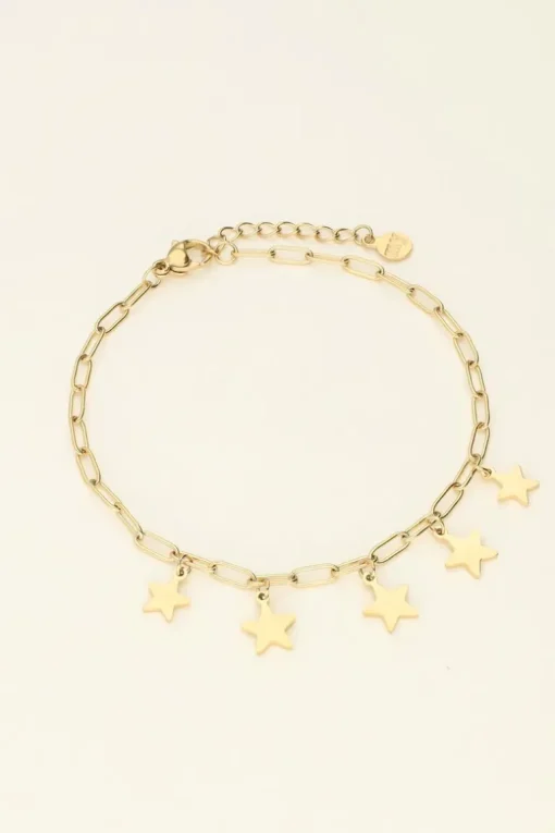 Universe Armband Met Kleine Sterretjes