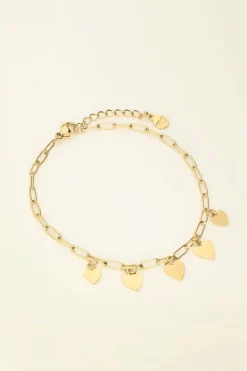 Universe Armband Met Kleine Hartjes