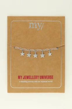 Universe Armband Met Kleine Sterretjes