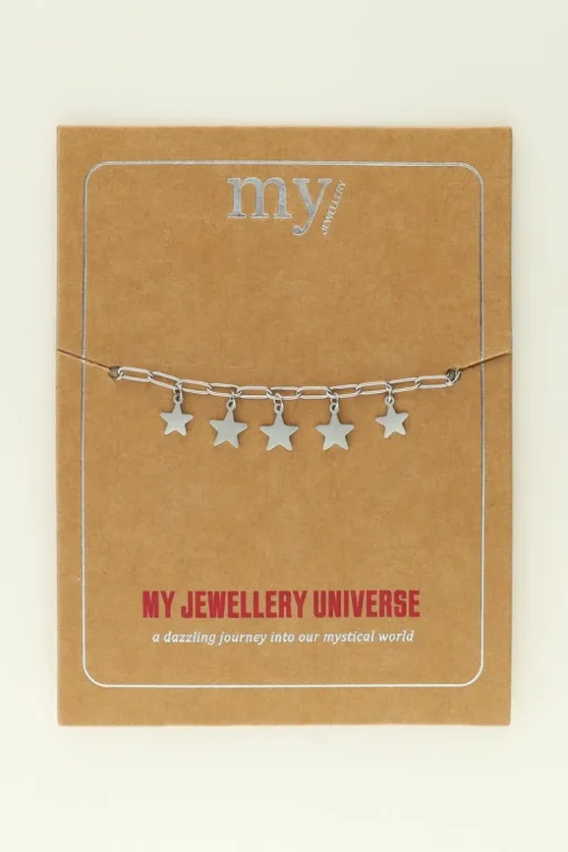Universe Armband Met Kleine Sterretjes